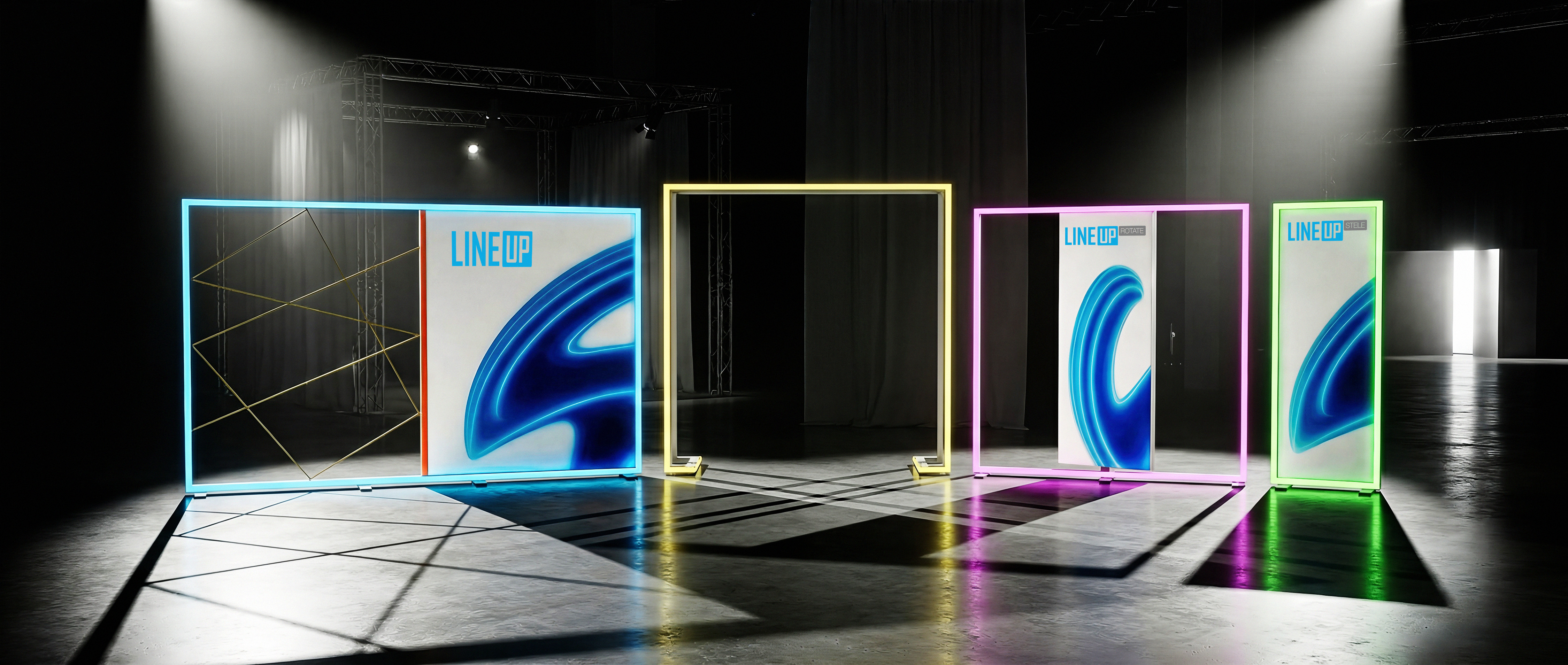 LINEUP STELE - PREVIEW