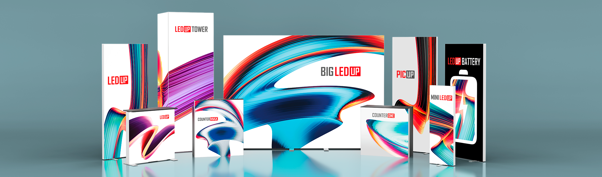 BIG LEDUP Connectors