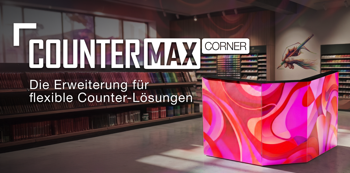 NEU: COUNTER MAX corner 