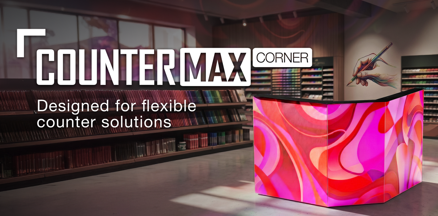 NEW: COUNTER MAX corner 