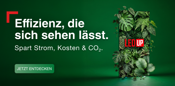 31% weniger Stromverbrauch