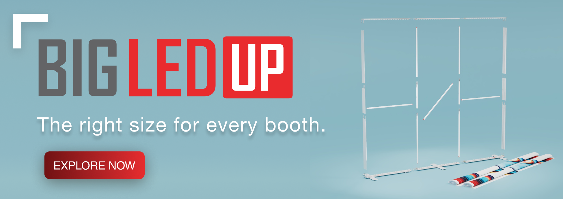 The ideal trade show wall!