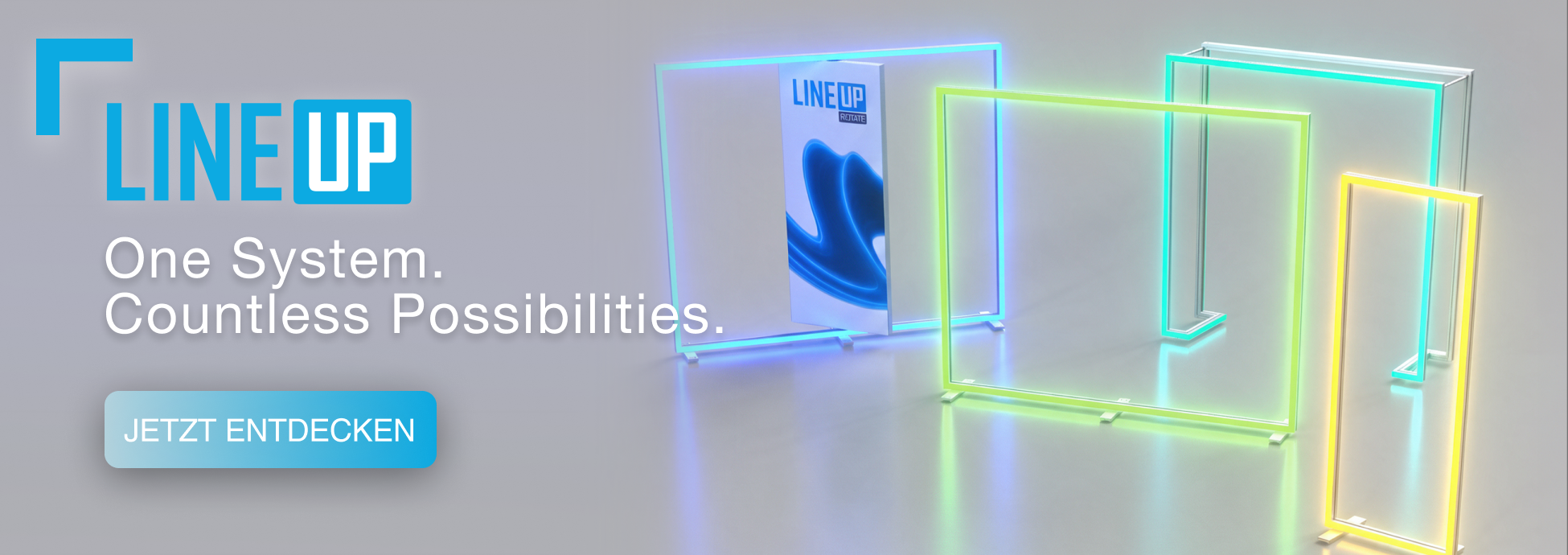 LINEUP - Countless Possibilities