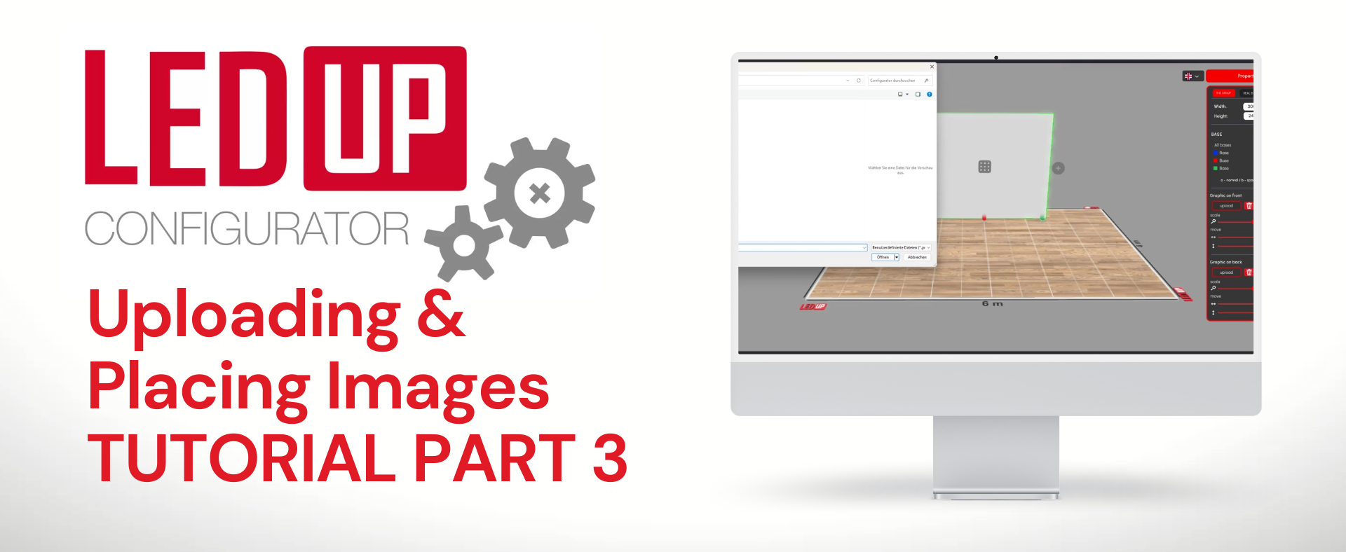 LEDUP Configurator Tutorial