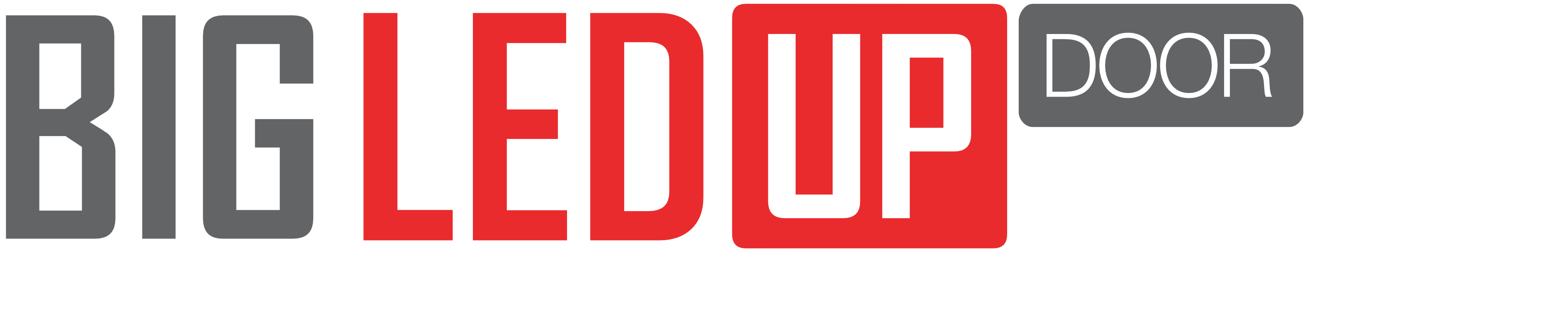 Vrata BIG LEDUP DOOR