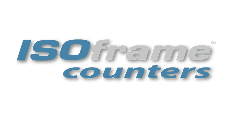 ISOframe counters logo
