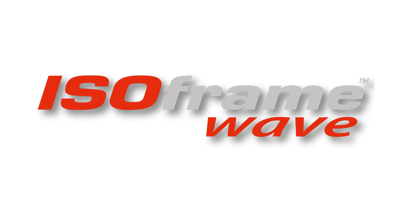 ISOframe wave logo